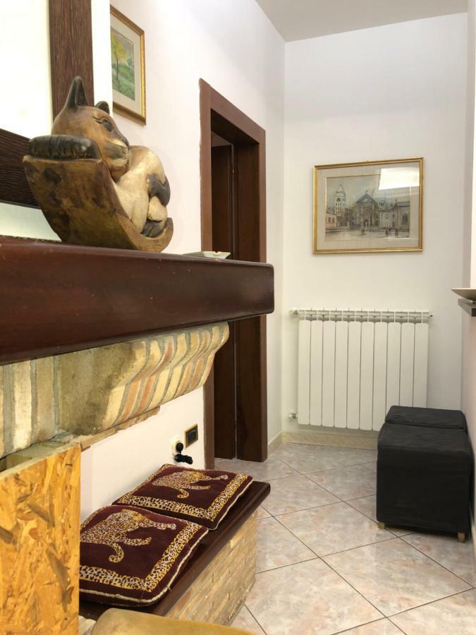 La Residenza Dei Papi Vila Papigno Exterior foto