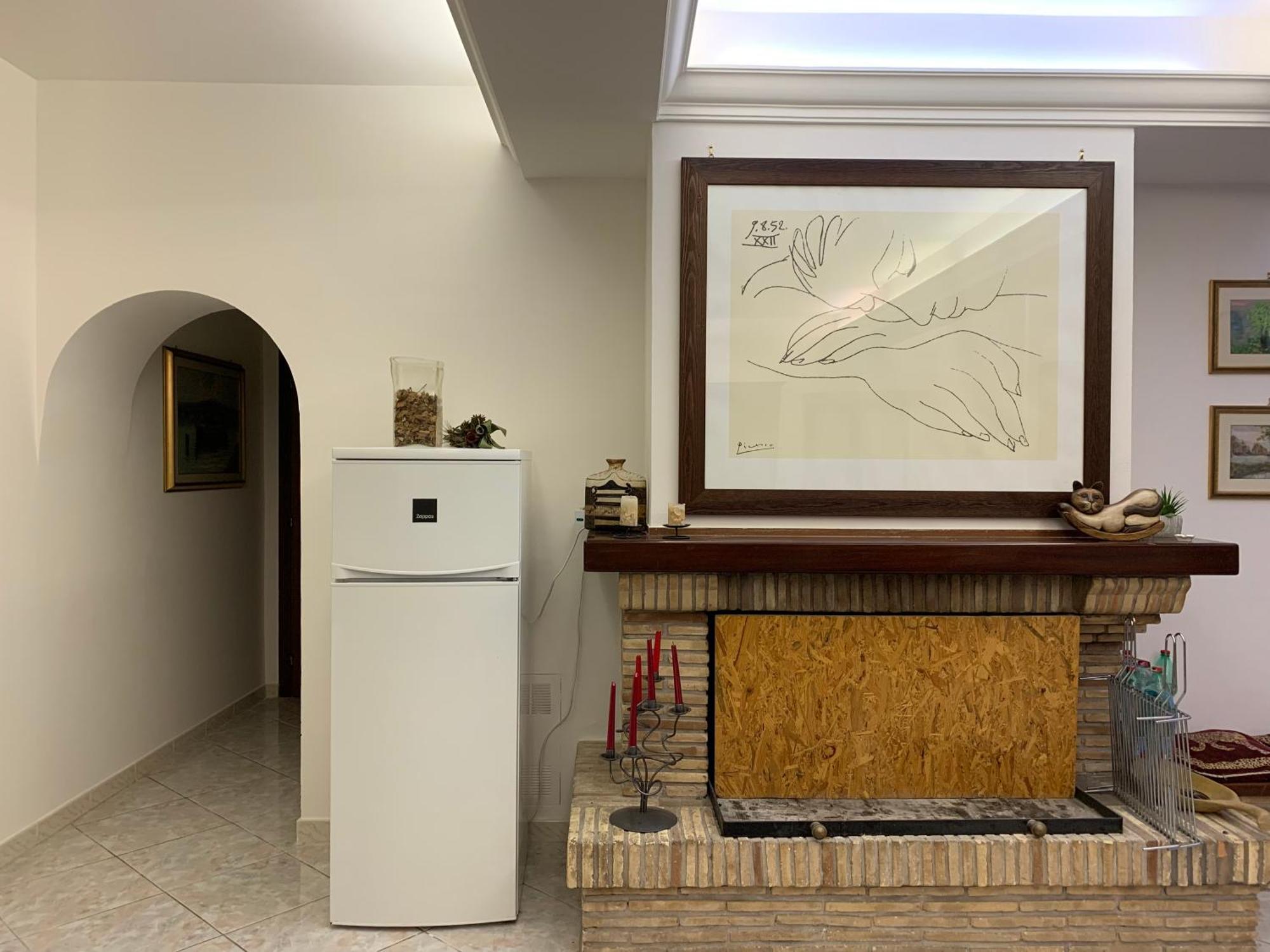La Residenza Dei Papi Vila Papigno Exterior foto