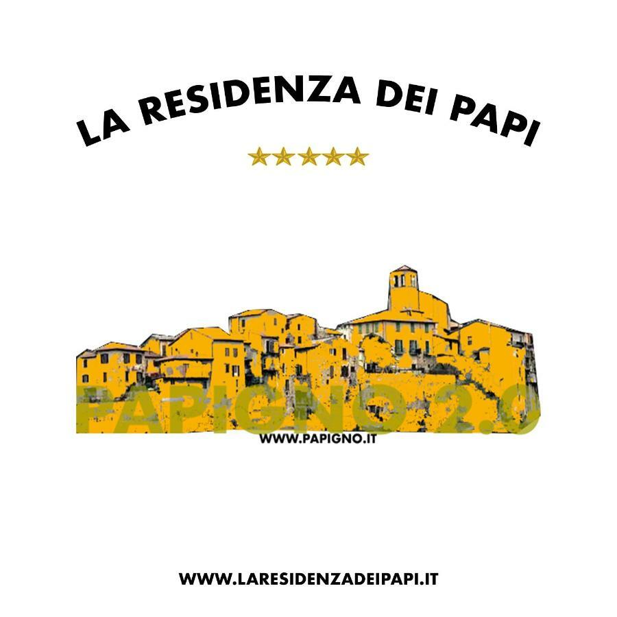 La Residenza Dei Papi Vila Papigno Exterior foto