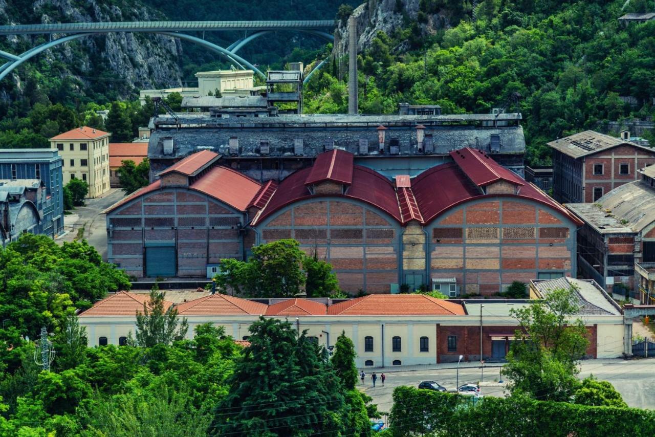 La Residenza Dei Papi Vila Papigno Exterior foto